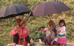 Sơn La: Người dân vật vã chống chọi với cái nắng rát mặt đầu hè