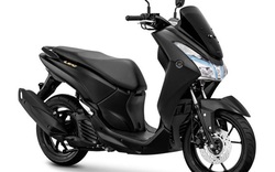 Học theo "đàn anh" Nmax, Yamaha Lexi bổ sung biểu tượng logo 3D màu vàng