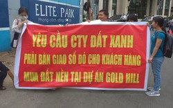 Làm rõ việc khách hàng mua dự án Gold Hill của Tập đoàn Đất Xanh nhiều năm không có sổ đỏ