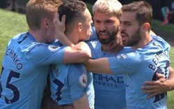 "Phục thù" Tottenham, Man City đánh chiếm ngôi đầu Premier League