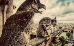 Nhà thờ Đức Bà: Ngụ ý ẩn sau các bức tượng 'ác quỷ quan sát thành Paris'