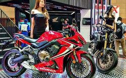 Cận cảnh môtô tầm trung 2019 Honda CBR650R hút phái mạnh