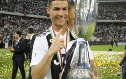 Juventus vô địch Serie A, Ronaldo đi vào lịch sử bóng đá
