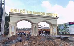 Chưa xong mặt bằng, Saigon Land đã “liều” mở bán dự án Sài Gòn Center