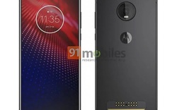 Moto Z4 lộ cấu hình, camera sau 48MP