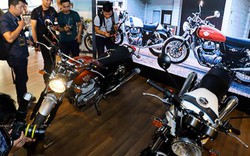 Loạt mô tô Royal Enfield ra mắt thị trường Hà Nội