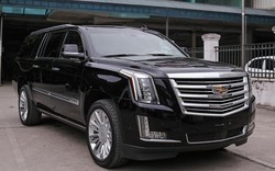 Cận cảnh “khủng long” Cadillac Escalade ESV 2019 giá hơn 10 tỷ tại Việt Nam