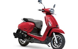 Kymco Like 150i: Đỉnh cao phong cách châu Âu trong thiết kế châu Á