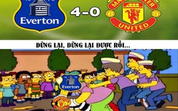 Thua tan nát trước Everton, MU đang xa dần top 4