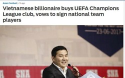 Tỷ phú Việt đưa Công Phượng dự UEFA Champions League?