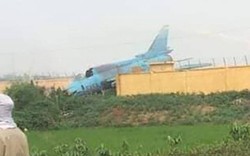 Bộ Quốc phòng thông tin nguyên nhân máy bay Su-22M4 gặp sự cố, phi công phải nhảy dù