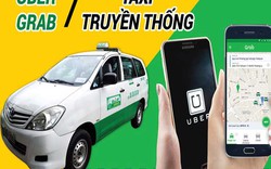 Bộ GTVT yêu cầu Grab không cung cấp trực tiếp ứng dụng với tài xế taxi