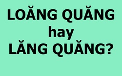 Cứ tưởng những từ này dễ lắm, ai dè đôi khi vẫn viết sai chính tả