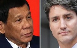 Tổng thống Philippines bất ngờ dọa chiến tranh với Canada