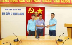 Ban QL vịnh Hạ Long trả lại tài sản cho du khách nước ngoài để quên