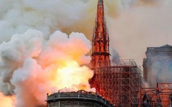 Cháy Nhà thờ Đức bà Paris: Nghi do khủng bố?