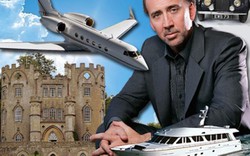 Gia tài 150 triệu đô la Mỹ của Nicholas Cage đã bốc hơi ra sao?