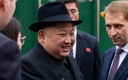 Kim Jong Un nói gì khi vừa đặt chân tới Nga?