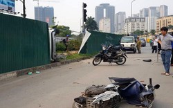 Tin nóng vụ nữ tài xế lái Mercedes đâm 4 người bị thương ở Hà Nội