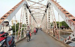 Ngắm cây cầu cấu trúc thép Eiffel hơn 100 tuổi nối đôi bờ sông Sài Gòn đang bị khai tử