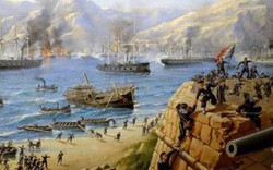 Thực dân Pháp câu kết Tây Ban Nha, mang chiến thuyền tấn công Đà Nẵng