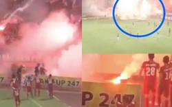 Vì sao VFF treo sân Hà Nội FC khi CĐV Hải Phòng đốt pháo sáng?