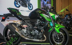 2019 Kawasaki Z400 SE ABS, Z250 ABS chốt giá từ 124 triệu đồng