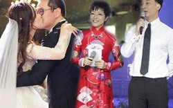 Thành Trung, Thảo Vân nói gì khi bị chê "thớ lợ" trong đám cưới NSND Trung Hiếu?