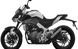 Suzuki GSX-S300 rò rỉ ảnh sáng chế, dân tập chơi háo hức