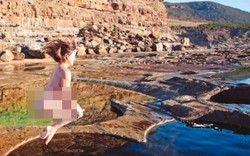 Chụp ảnh khỏa thân khi đi du lịch - trào lưu của giới trẻ Australia