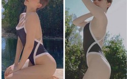 Clip: Tóc Tiên khoe dáng bikini cực nóng bỏng ở tuổi 30