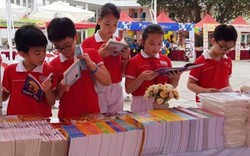 Quảng Ninh: Rộn ràng ngày hội "Cuốn sách em yêu"