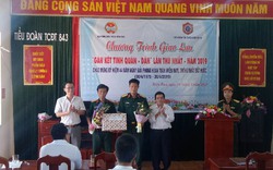 Quảng Nam: Đơn vị tác chiến điện tử-Hội ND kết tình quân dân