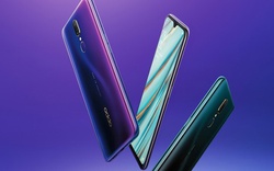 Trình làng Oppo A9 màn hình lớn, pin "khủng"