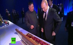 Màn tặng quà độc đáo của Putin-Kim và điểm nhấn thượng đỉnh Nga-Triều