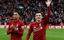 Choáng với thành tích của “đôi cánh” Liverpool