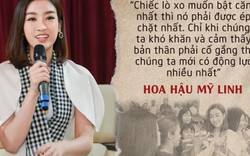 “Hoa hậu nghèo nhất” và phát ngôn truyền cảm hứng gây thổn thức