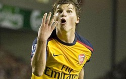 Andrey Arshavin tàn nghiệp vì lười biếng và yếu đuối