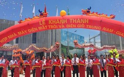 Ninh Thuận: Khánh thành cụm nhà máy điện mặt trời lớn nhất Đông Nam Á