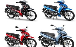 2019 Yamaha Finn ra mắt giá 33 triệu đồng, trên cơ Wave Alpha