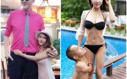 Bạn trai mới của nữ diễn viên Cung Nguyệt Phi có chiều cao 2,83m