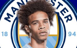 360 độ Sao: Leroy Sane - “Con nhà nòi” và hành trình chinh phục Man City