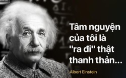 Bi kịch cuối đời của Einstein: Thế giới nợ ông lời xin lỗi chân thành!