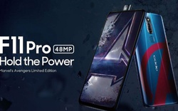 Oppo F11 Pro Avengers đã được "lên kệ"