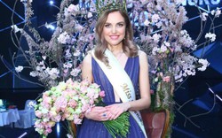 Người đẹp giống Angelina Jolie đăng quang Hoa hậu Slovakia 2019