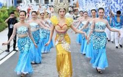 Vũ điệu đường phố nóng bỏng khuấy động Carnaval Hạ Long 2019