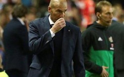 HLV Zidane mắng cầu thủ xơi xơi khi Real thua đội bét bảng La Liga