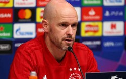 Trước giờ quyết đấu Tottenham, HLV Erik ten Hag nói điều bất ngờ