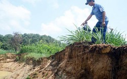 Nhức nhối nạn cát tặc lộng hành vùng giáp ranh