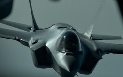 Tiêm kích tàng hình F-35A của Mỹ lần đầu thực chiến, dội bom khủng bố IS